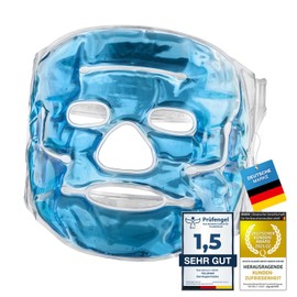 Feluna Cooling Gel Eye Mask, Relaxation Mask for Cold Therapy, Cooling Gel Therapy Mask