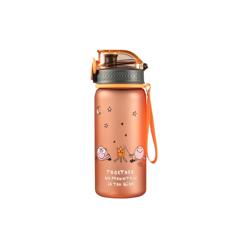 Jack Wolfskin Smileworld Bottle 0.5, Digital Orange