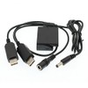 DRRI ACK-E8 Dual USB Power Adpater for EOS Rebel T2i