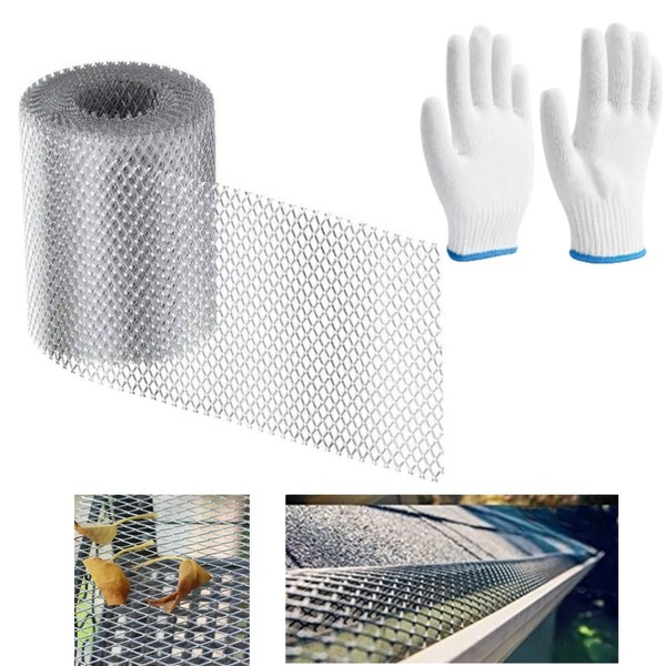 Aluminium Gutter Guard, Heavy Duty Gutter Guard, Gutter Guard, Leaf