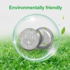 DURNERGY LR1130 Battery 100 Pack, AG10 Button Cell Batteries, 389