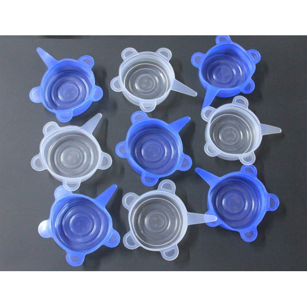 COMTIM Pet Food Can Lids, Silicone Stretch Can Lids Covers