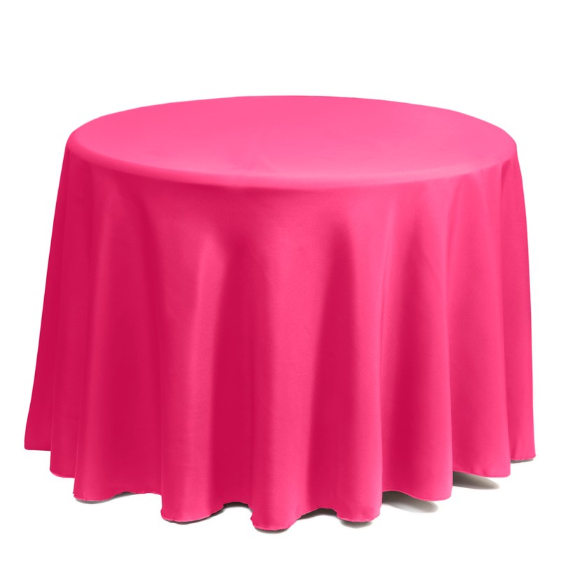 Gee Di Moda Tablecloth - 70" Inch Round Tablecloths for