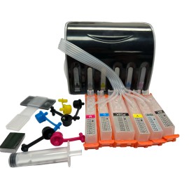 inkjetofficesupplyLLC CISS for Canon PGI-250 CLI-251 PIXMA  MG6320 MG7120 MG7520 IP8720 + GRAY