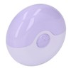 Electric Nail Clipper Round Anti Pinch USB Rechargeable Safety Electric