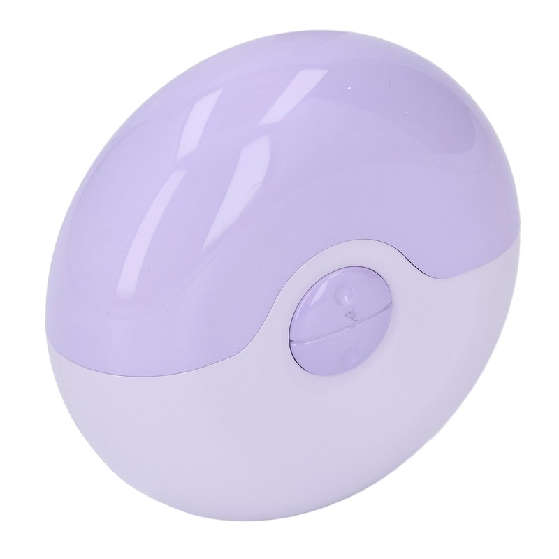 Electric Nail Clipper Round Anti Pinch USB Rechargeable Safety Electric