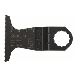 Bosch 2608662036 Plunge Saw Blade BiM SAIZ 65 BB Wood and Nails 40 x 65 mm