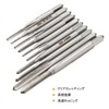 Saipor 10 Pcs Mini Tap Set M1-M3.5 Screw Taps, High