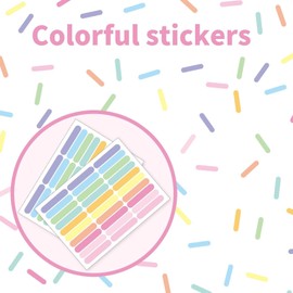 Geettcaifu 300PCS Confetti Wall Decals, Removable Peel and Stick Sprinkle Wall Stickers, Wallpaper for Room Decor