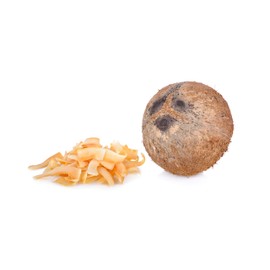 Yupik Organic Toasted Desiccated Coconut Chips, 16 Oz, Non-GMO, Vegan, Gluten-Free