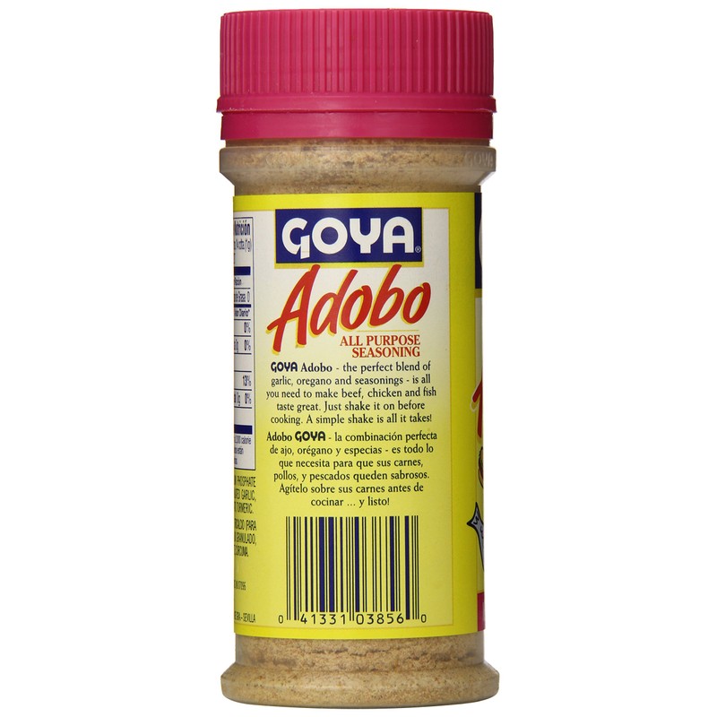 Goya Adobo with Saffron, 8 Ounce