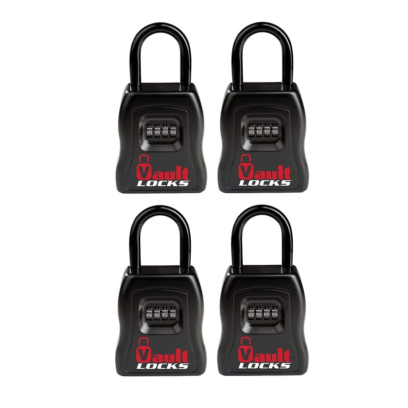 Vault Locks Large Hide A Key Outside Waterproof 4 Digit