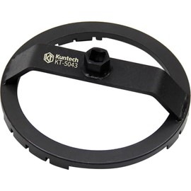 Advrepair Fuel Tank Lid Wrench – Fuel Pump Sender Lock Ring Tool Compatible with Toyota Corolla, Tacoma, Land Cruiser, Yaris S/Base, VIOS, Lexus RX330, RX350, RX450h