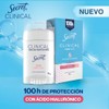SECRET, Desodorante Clinical con Ácido Hialurónico, Crema Suave, Powder Protect