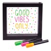 Neon Light Effect Message Frame – Includes 3 Coloured Pens