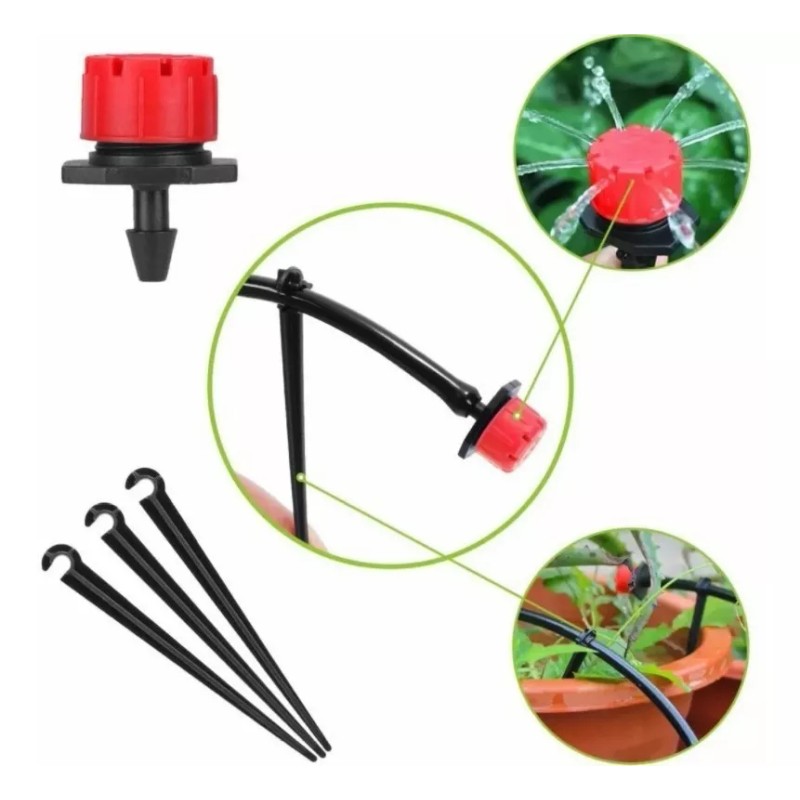 FEYMITECHNO SHOP Sistema De Riego Automático Ahorrador Por Goteo 50m,