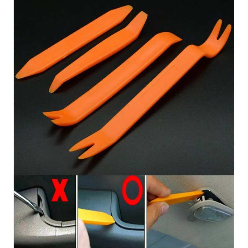 SHENKENUO Plastic Trim Removal Pry Tool Set for Car Panel