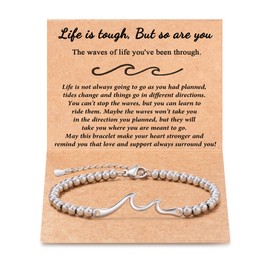 Tarsus Unique Gifts for Women Inspirational Gifts for Women, Inspirational Bracelets Get Well Gifts Feel Better Gifts for Women Encouragement Thinking of You Gifts Sympathy Gifts Friend Sister