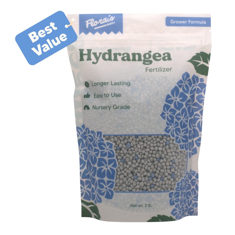 Hydrangea Fertilizer - Nursery Grade - Controlled Release - Works