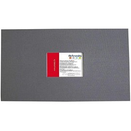 Artemio 20,5 x 20,5 cm Scrapbooking-Album, Anthrazit
