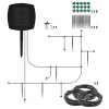 Solar Drip Irrigation System for Garden Automatic Drip Irrigation Kits