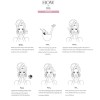 AnsSkin 진정 및 모공 관리를 위한 앤스킨 모델링 마스크 파우더