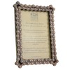 HDmirrorR Shared Earth Recycled Bike Chain Fair Trade Photo Frame