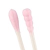 200 Count Round & Spiral Shaped Double Tipped Cotton Swabs