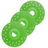 3PCS 4.5" Ultra Thin Diamond Grinding Discs Air Brazed Cutting