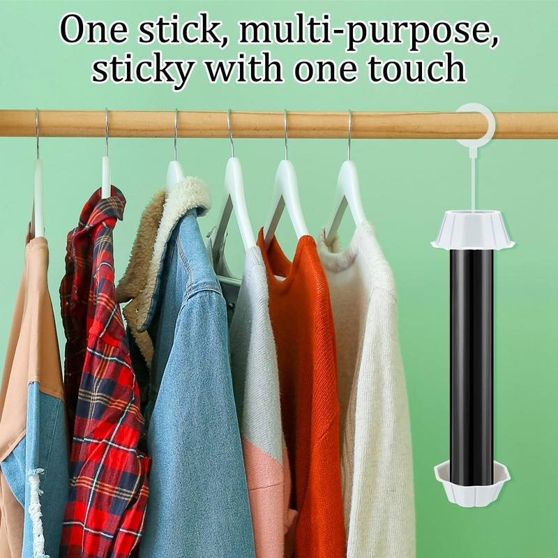 Qualirey Fly Traps for Indoor Outdoor Hanging Fruit Fly Stick