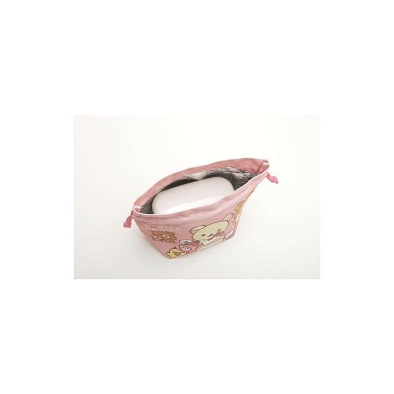 San-x Rilakkuma CA53601 Lunch Drawstring with Aluminum Sheet