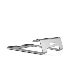 TODO Universal 11" - 15" MacBook Laptop Stand Aluminum Alloy Ergonomic Silver
