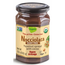 Rigoni di Asiago Spread Hazelnut and Cocoa Dairy free Organic, 9.52 oz
