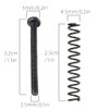 10 Pcs Pickup Screws and Springs Pickups Adjust Height Screw