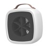 Mini Electric Heater Fan with Handle Desktop Winter Warmer for