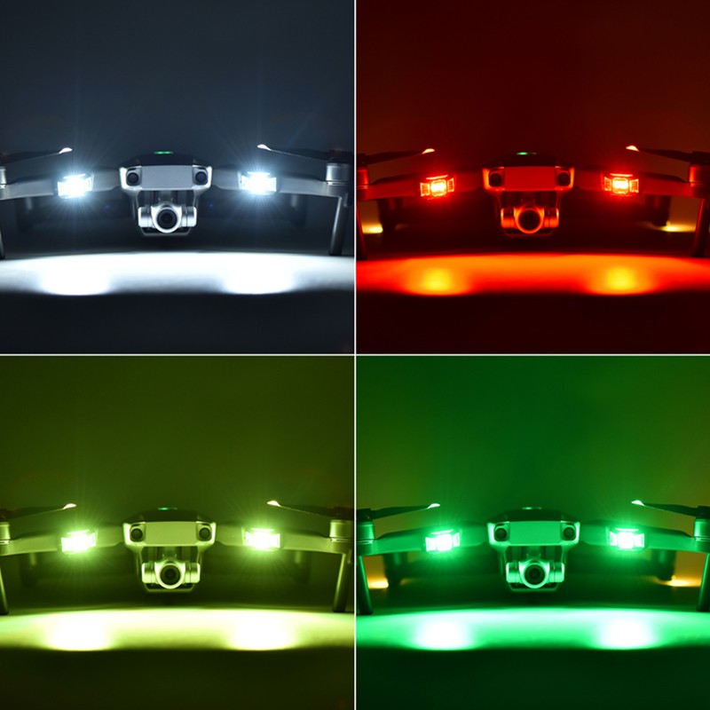 Rechargeable Night Flight Light LED Strobe Signal Light for DJI