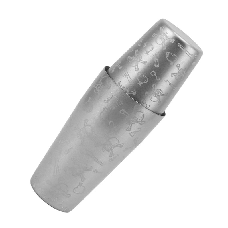 Cocktail Shaker Stainless Steel Bar Bartender Boston Shaker Set Drink