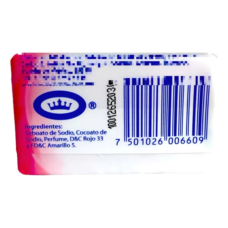 Jabón Tocador Rosa Venus 25g La Corona Antibacterial