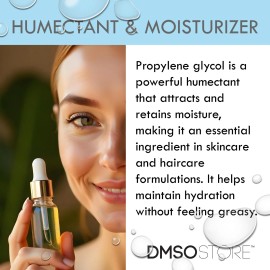 Future Chemical PROPYLENE GLYCOL 99.998% High Purity USP Food Grade 1 Gallon Jug