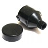 TitanOwl 5x Plastic Spice Funnel Crank Grinder Hand Mill Dia