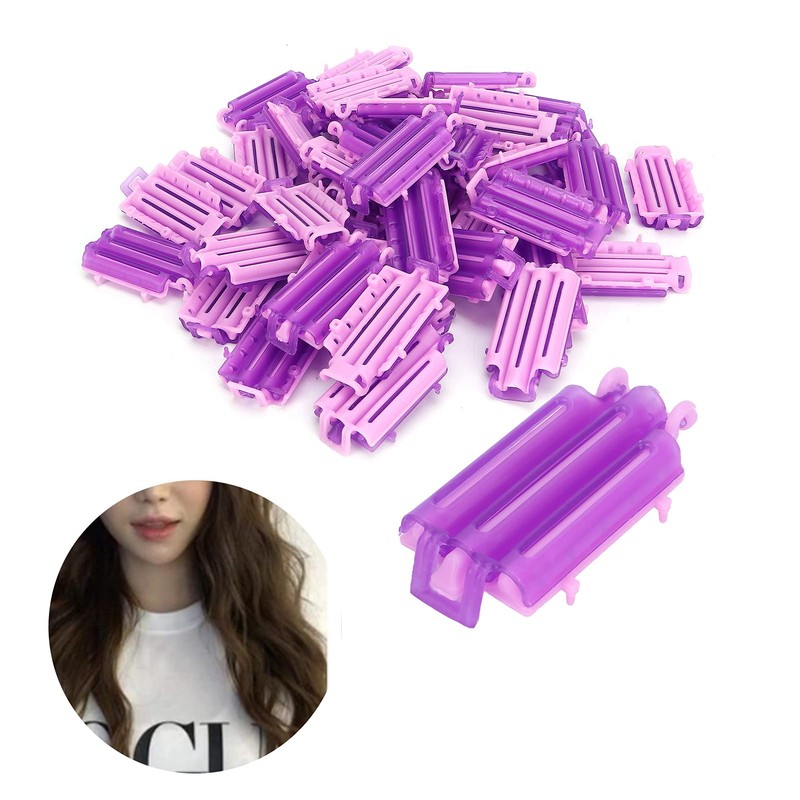 Juicemoo Hair Perm Rod, Hair Curler Roller, Easy to Operate