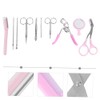 10-Piece Eyebrow Grooming Kit for Women Eyebrow Razors Scissors and