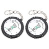 Keenso Set of 2 Golf Goalkeepers Score Golf Counter Running