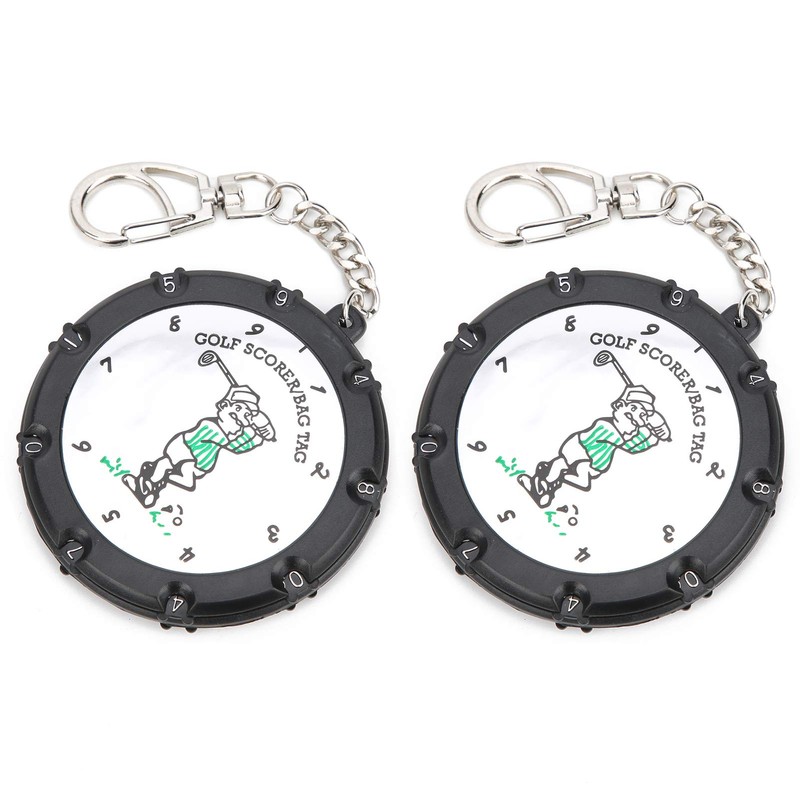 Keenso Set of 2 Golf Goalkeepers Score Golf Counter Running