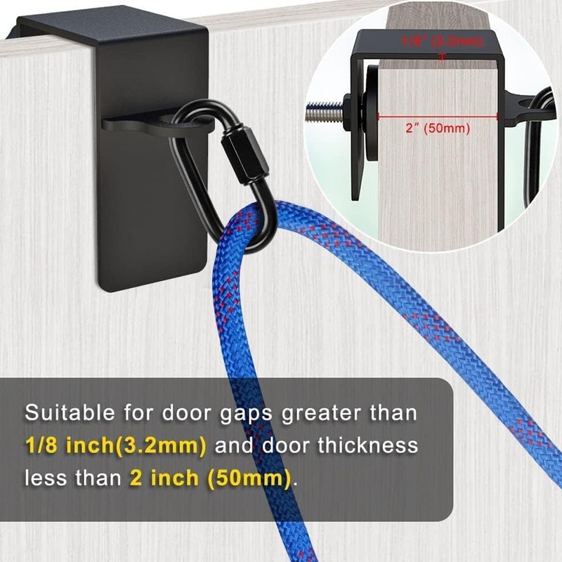 Heavy Duty Door Anchor Attachment for Resistance Exercise Bands Workout