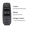 Kardne Master Power Window Switch for Chrysler 200(2015-2017), Jeep Cherokee(2015-2022),