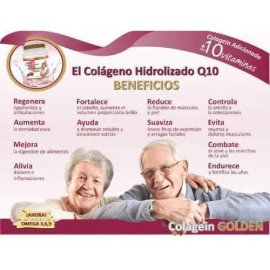 3 Colágenos Hidrolizado + Ácido Hialurónico 1.1 Kg(uva)