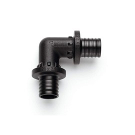 Rehau - Elbow 90 Rautitan px Diameter 16 mm Black