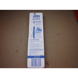 Oral-B Pro-Health Pulsar Electric Toothbrush with Soft Bristles 2 ct