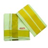 Stylesindia Men's Cotton 2.0 Meter Single Layer Colored Resham/Zari Bordered